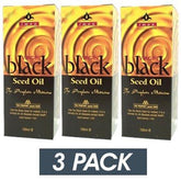 Iman Virgin Black Seed Oil  (Virgin Nigella Sativa Oil)   3 Pack x 100ml